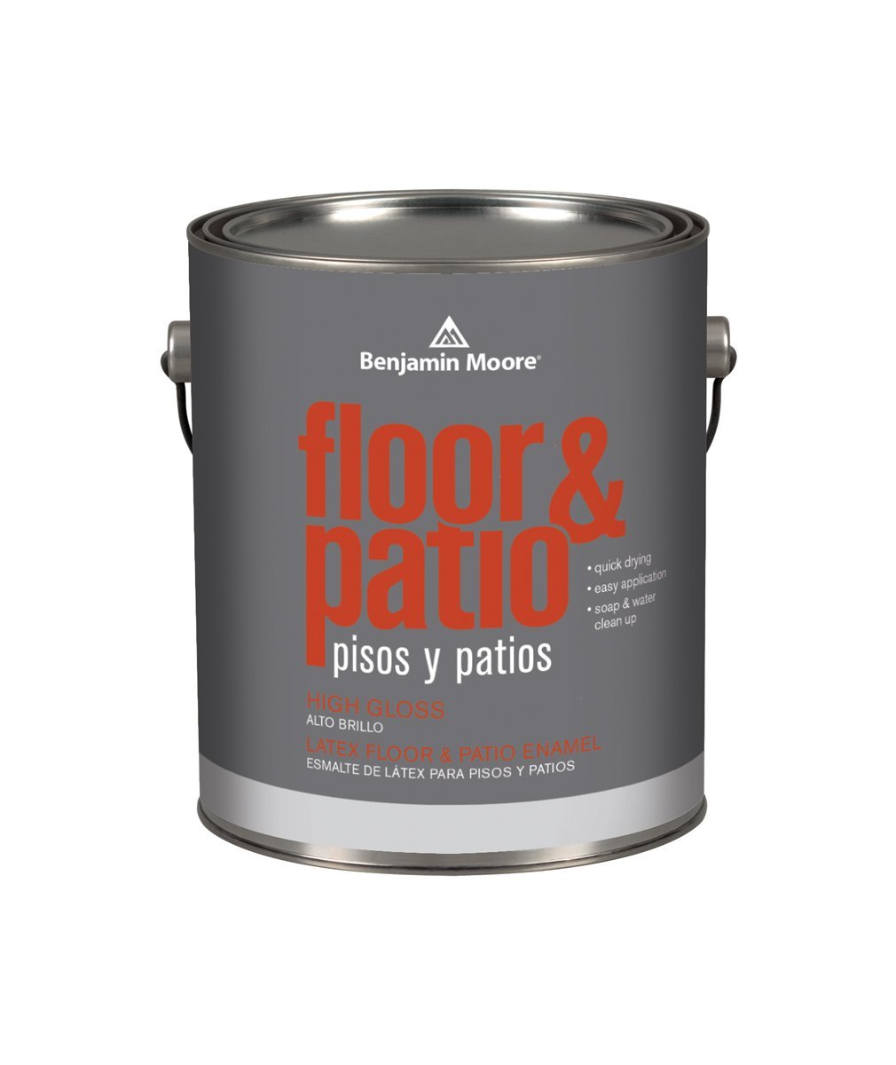 Floor & Patio Latex Enamels
