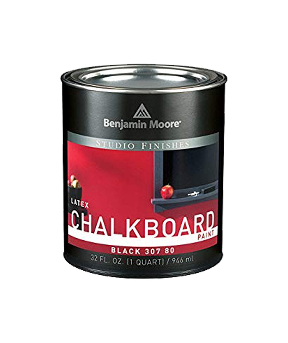 Benjamin Moore Chalkboard Paint