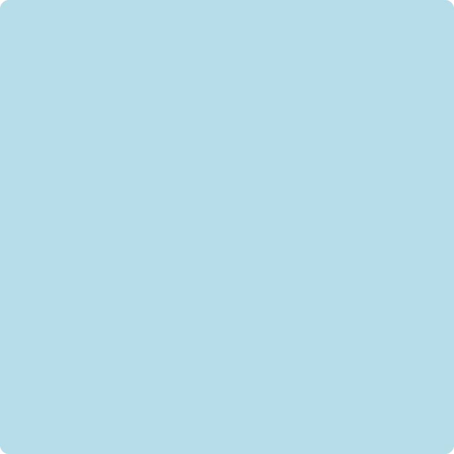 2057-60 Blue Flower