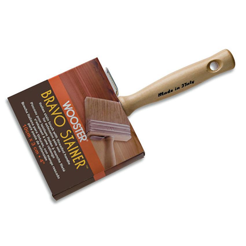 Shop Bravo Stain Bristle Brush  at STORE NAME. 