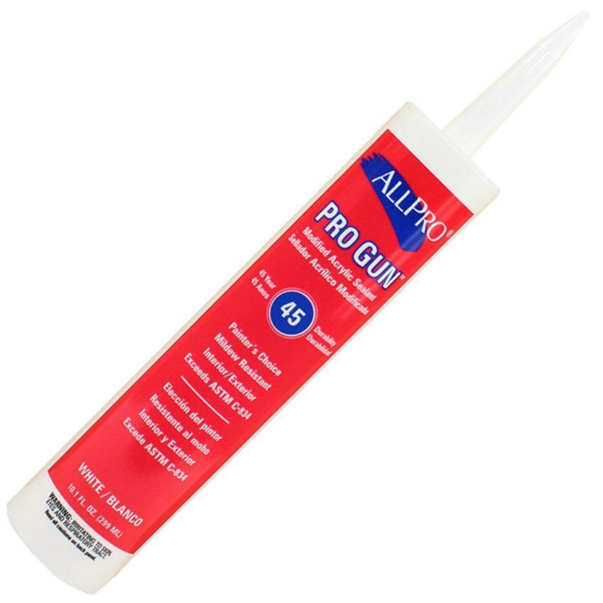 Shop AllPro Pro Gun White Caulking at STORE NAME. 