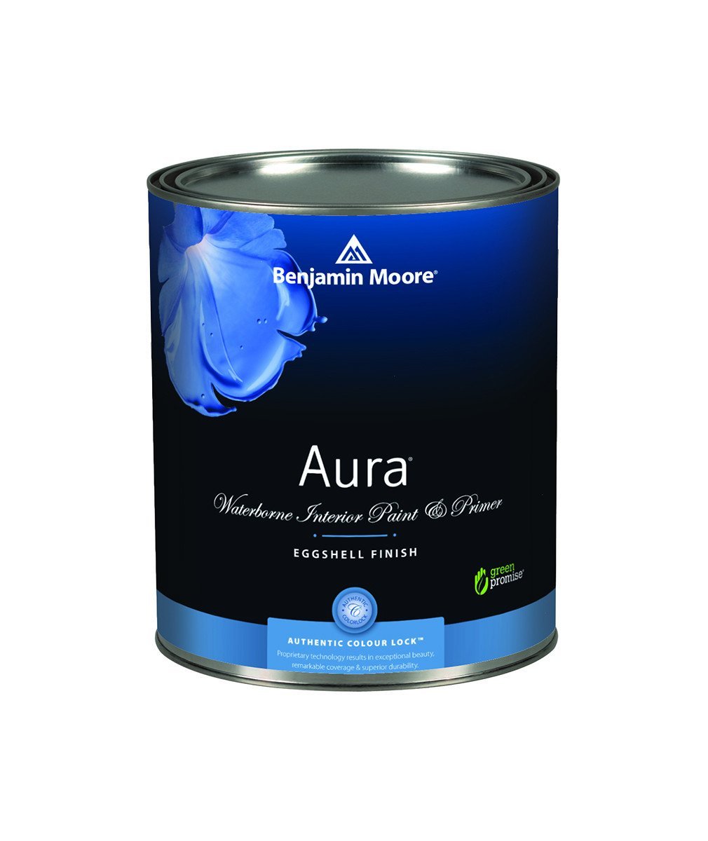 Benjamin Moore Aura Sample Pint available at Barrydowne Paint in Sudbury.