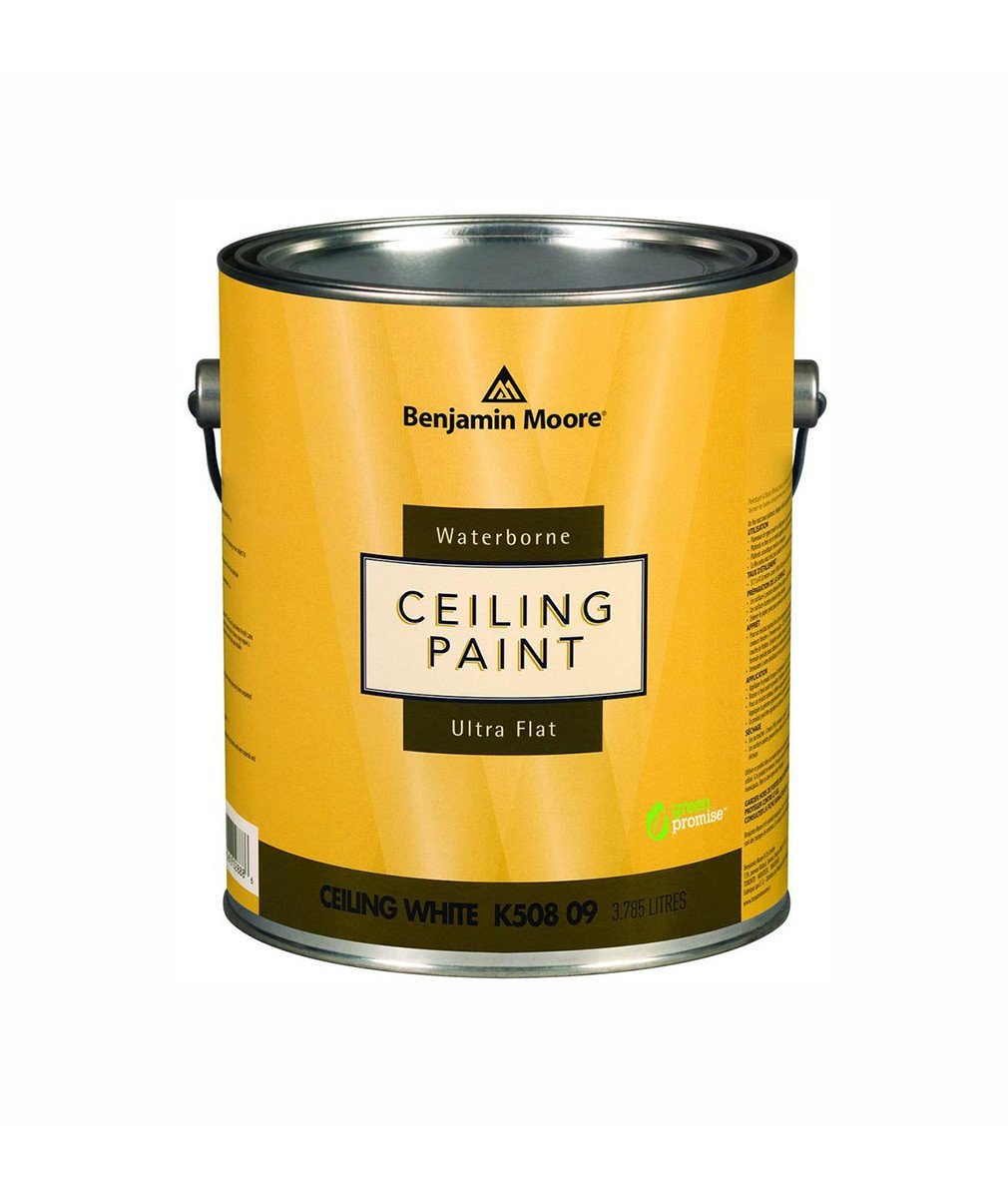 Benjamin Moore Waterborne Ceiling Paint  available at The Color House.