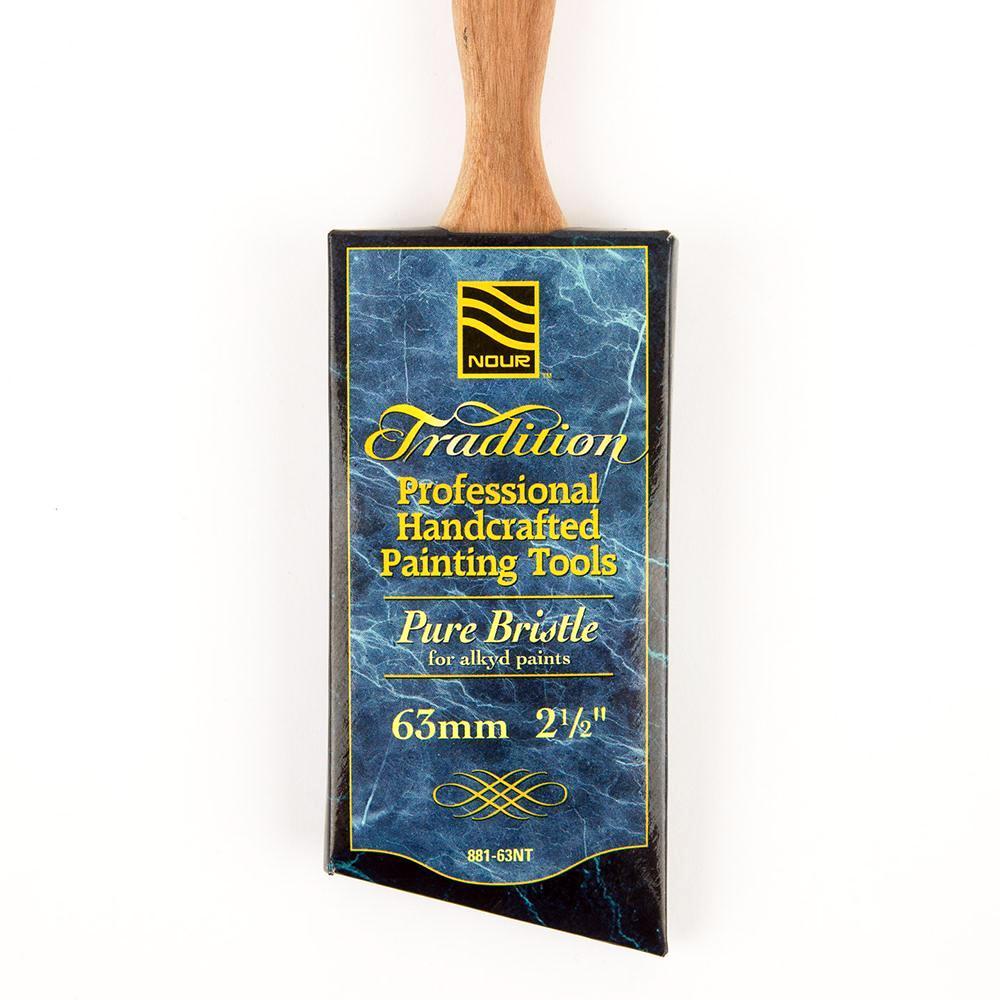 Nour Tradition Professional Handcrafted Pure Bristle Brush