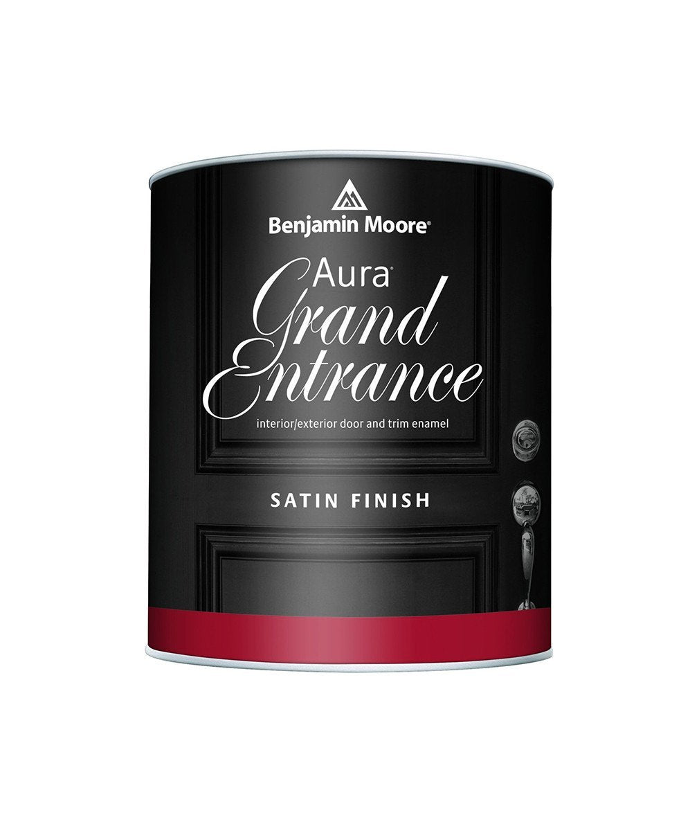 Benjamin Moore Aura Grand Entrance Satin
