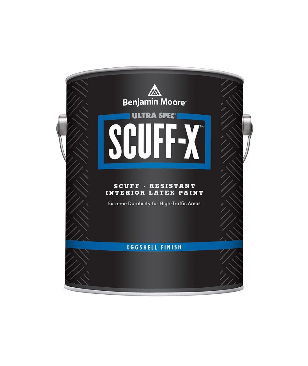 Benjamin Moore Ultra Spec Scuff-X Interior Paint Eggshell  available at Barrydowne Paint in Sudbury.