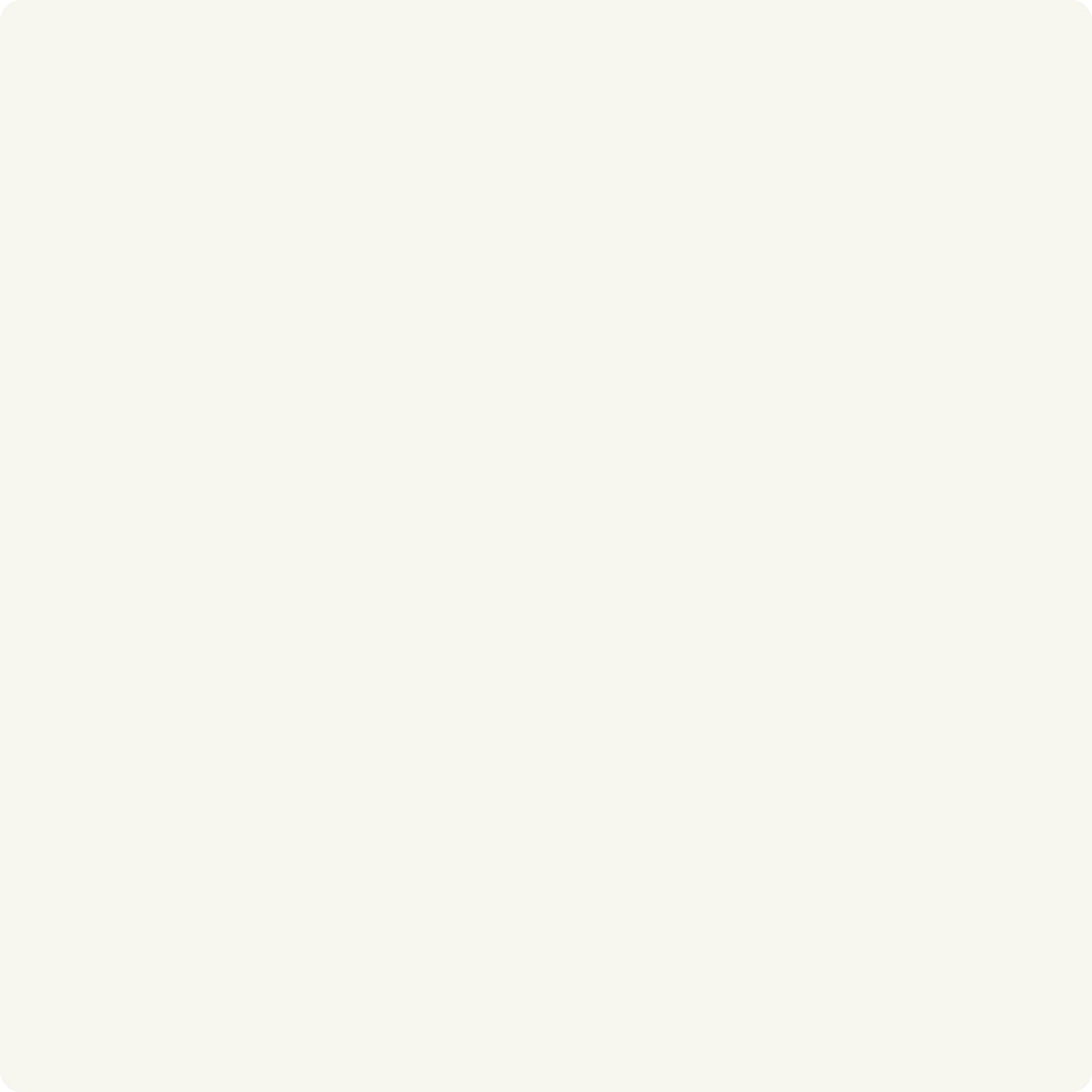 Benjamin Moore Color AF-10 Gardenia