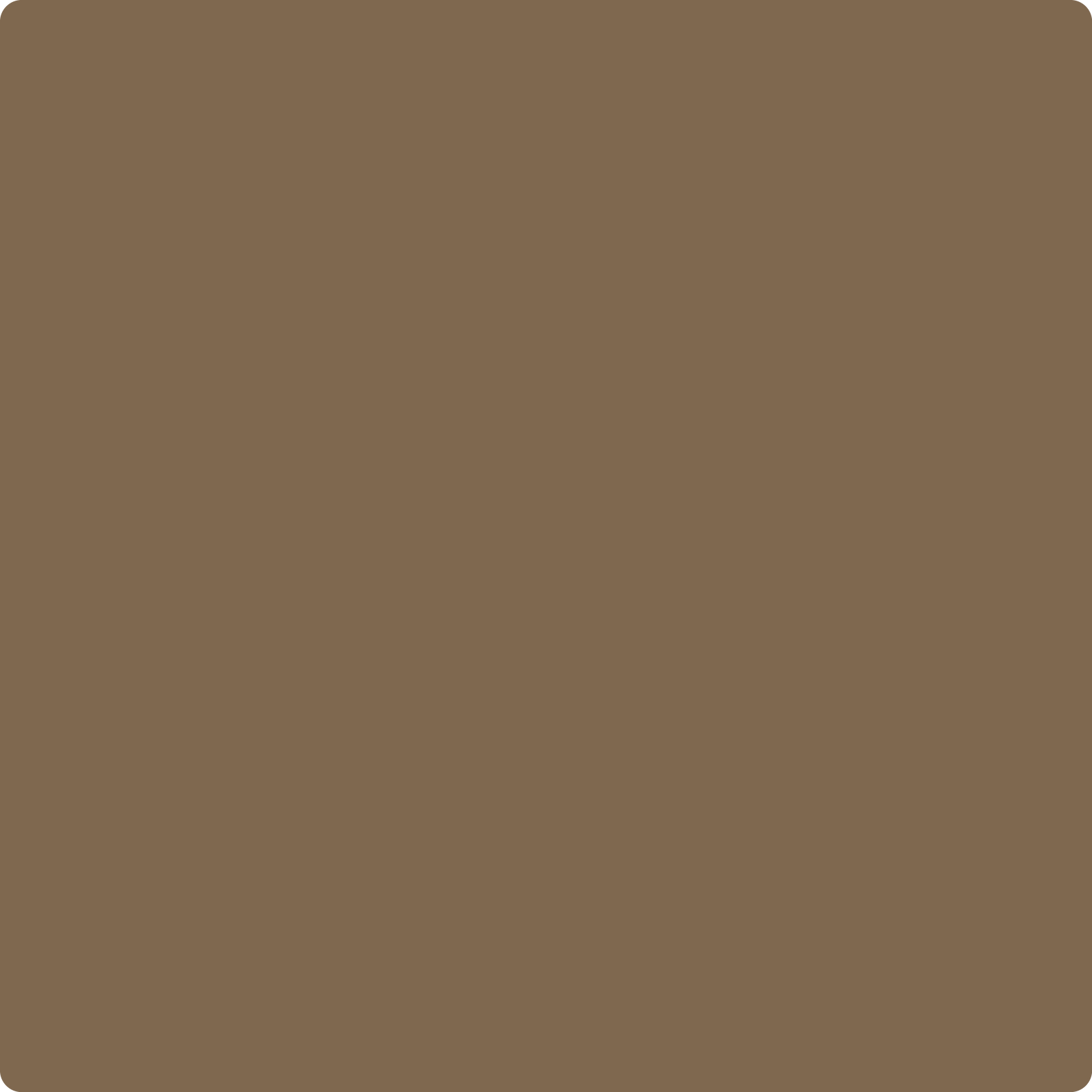 Benjamin Moore Color AF-115 Lodge