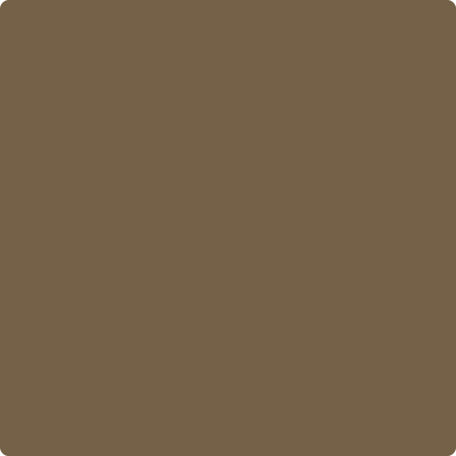 Benjamin Moore Color Af-120 Tamarind