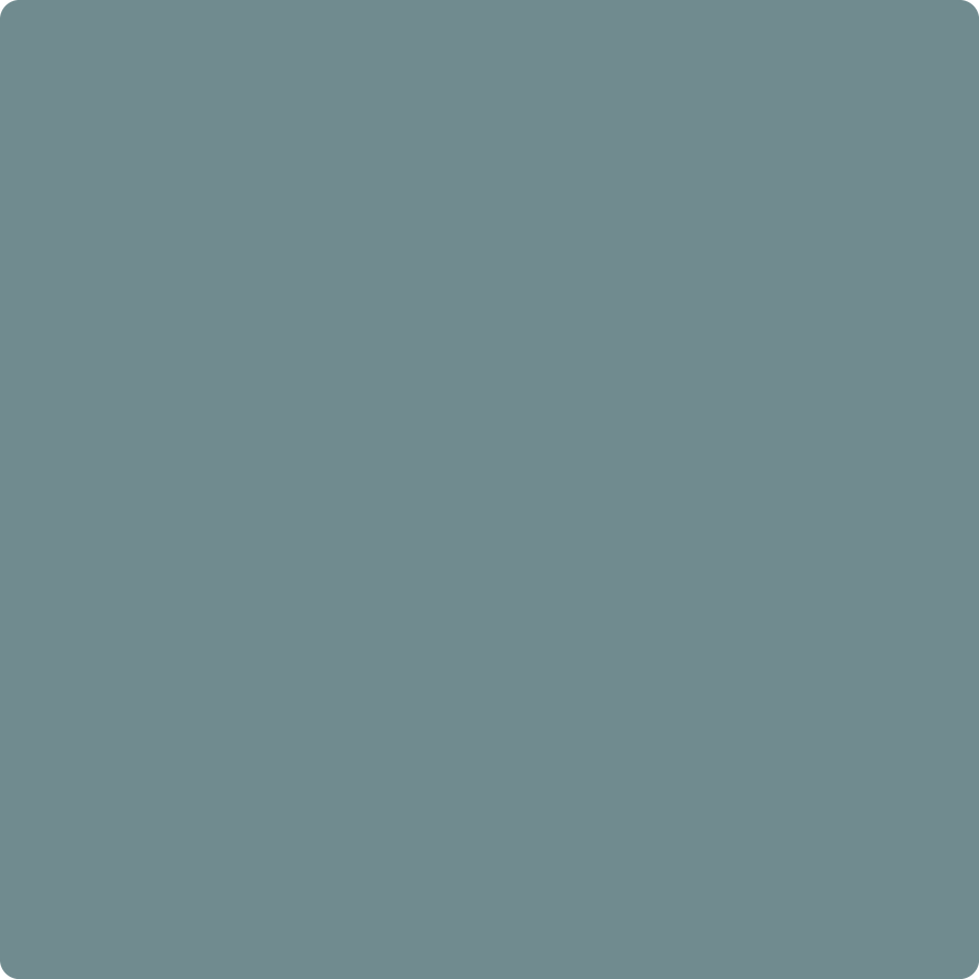 Benjamin Moore Color AF-505 Blue Echo