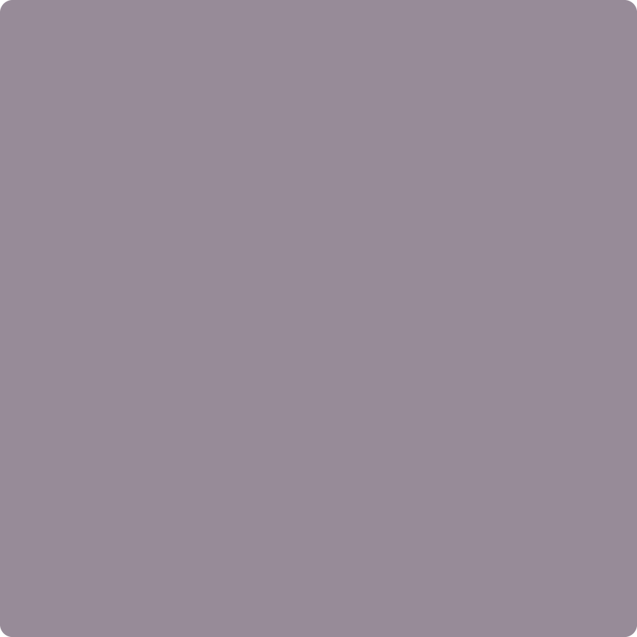 Benjamin Moore Color AF-600 Amorous