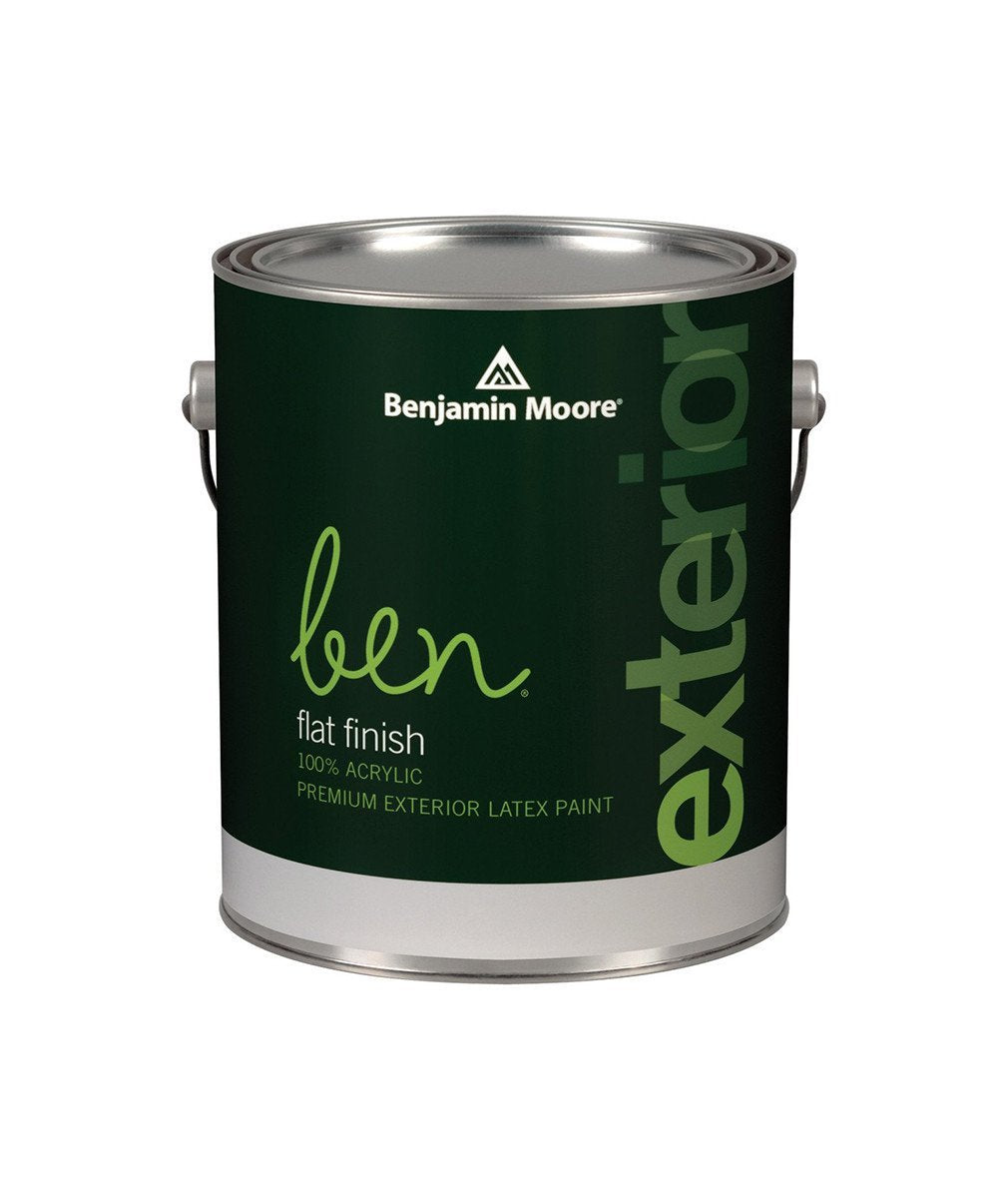 Benjamin Moore Ben Flat Exterior Paint