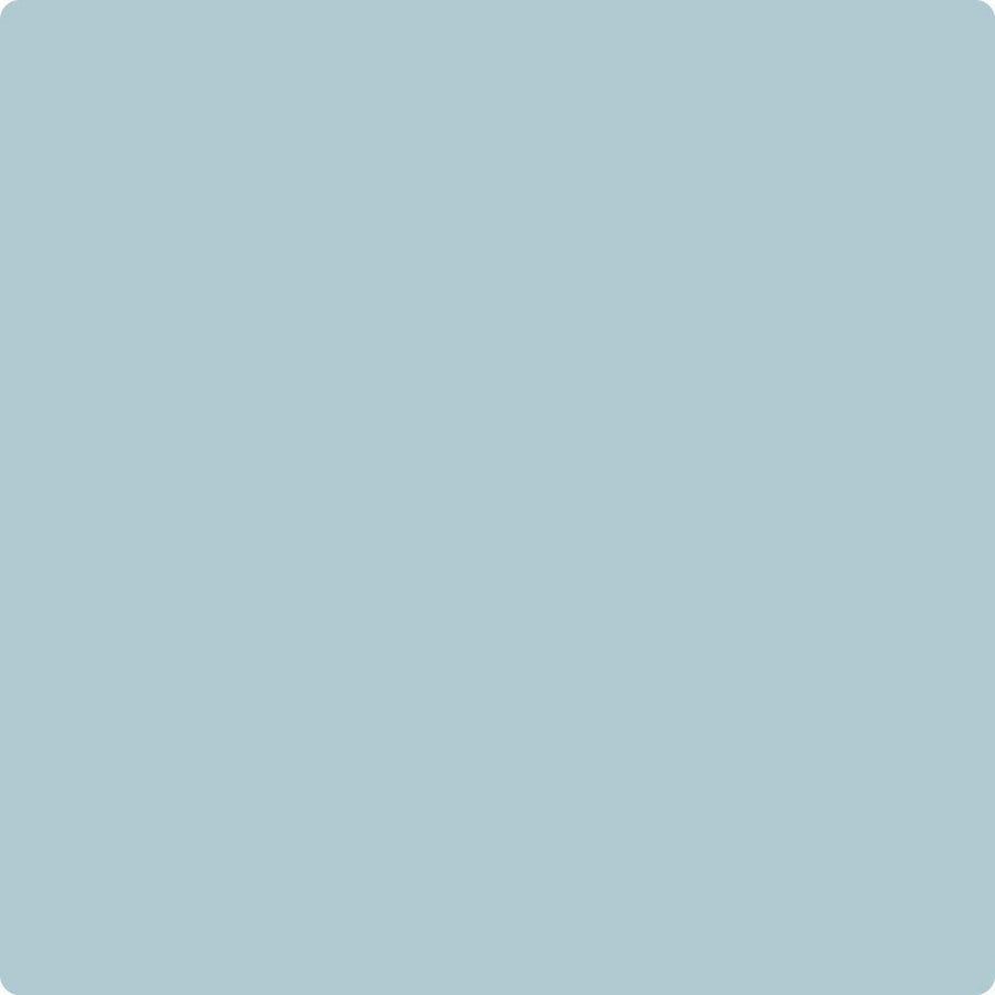 Benjamin Moore Color CC-730 Blue Stream