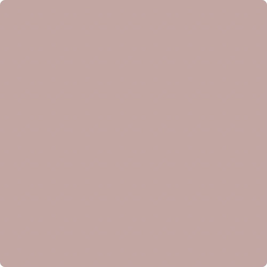 Benjamin Moore Color CC-8 Frosted Berry wet, dry color sample.