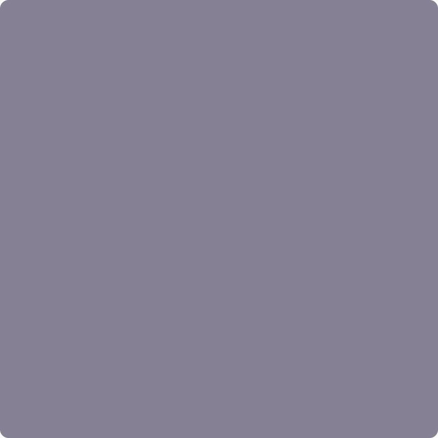 Benjamin Moore Color CC-980 Purple heart