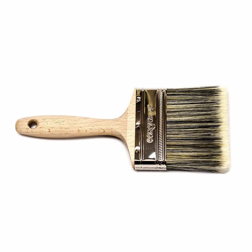Corona Stain•N•Seal™ 4" Nylon/Polyester Brush
