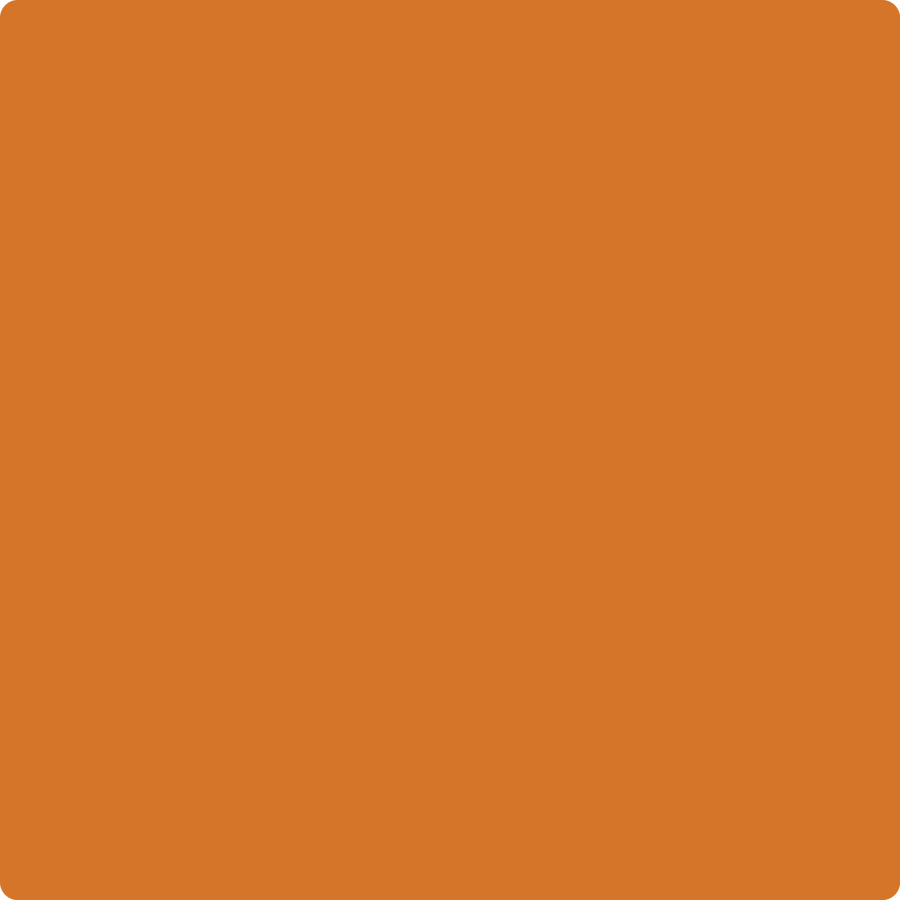 Benjamin Moore Colour CSP-1110 14 Carrots