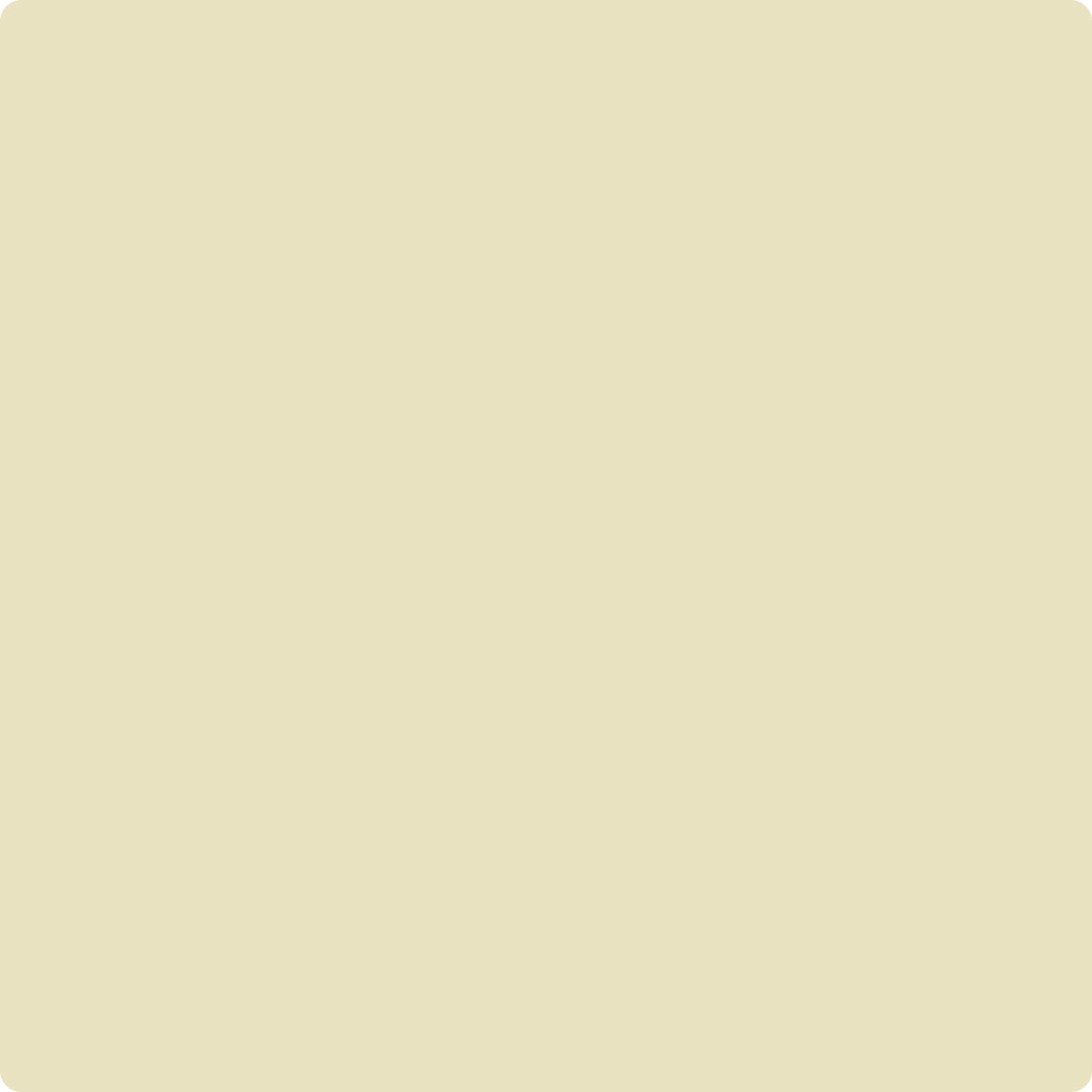 Benjamin Moore Colour CSP-995 Butter Cookie