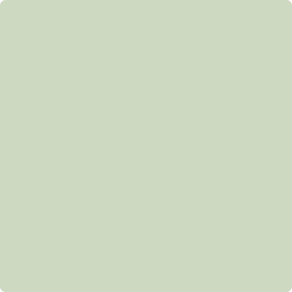 Benjamin Moore Color HC-120 Vanalen green