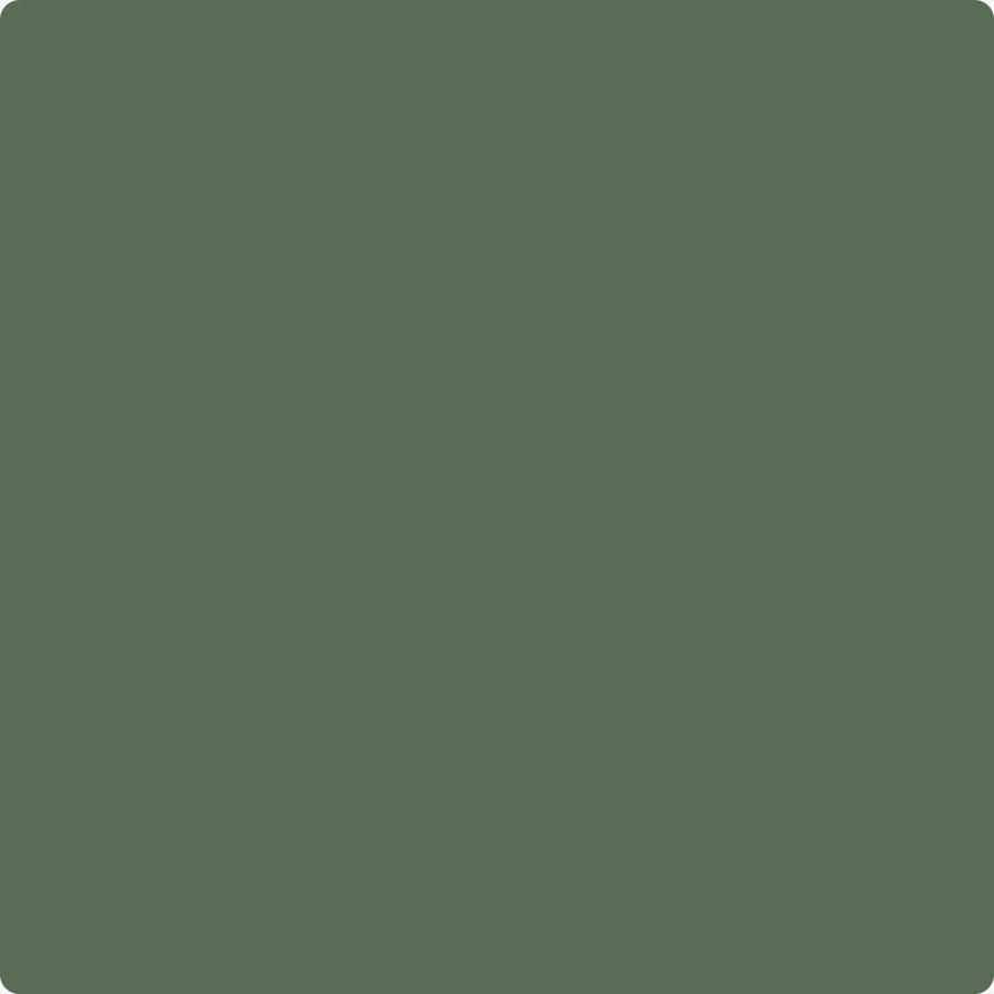 Benjamin Moore Color HC-121 Paele Green