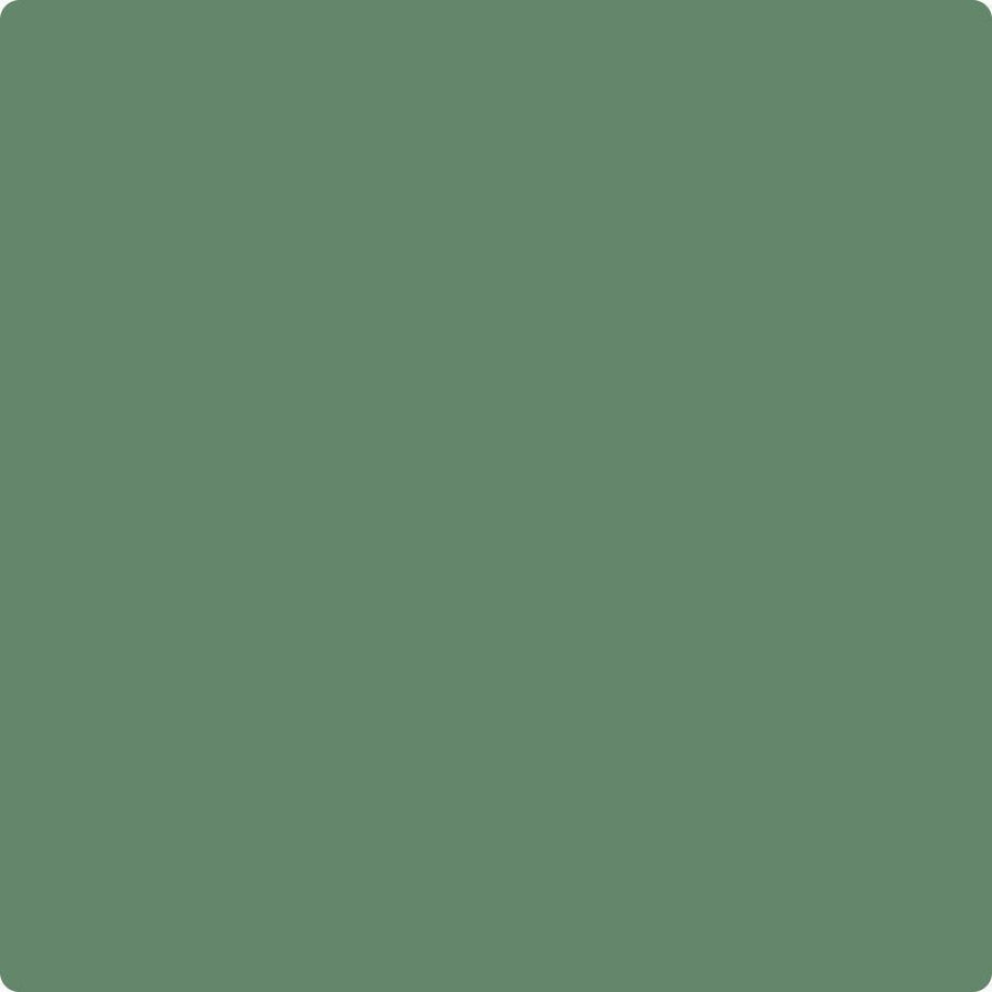 Benjamin Moore Color HC-127 Fairmont Green
