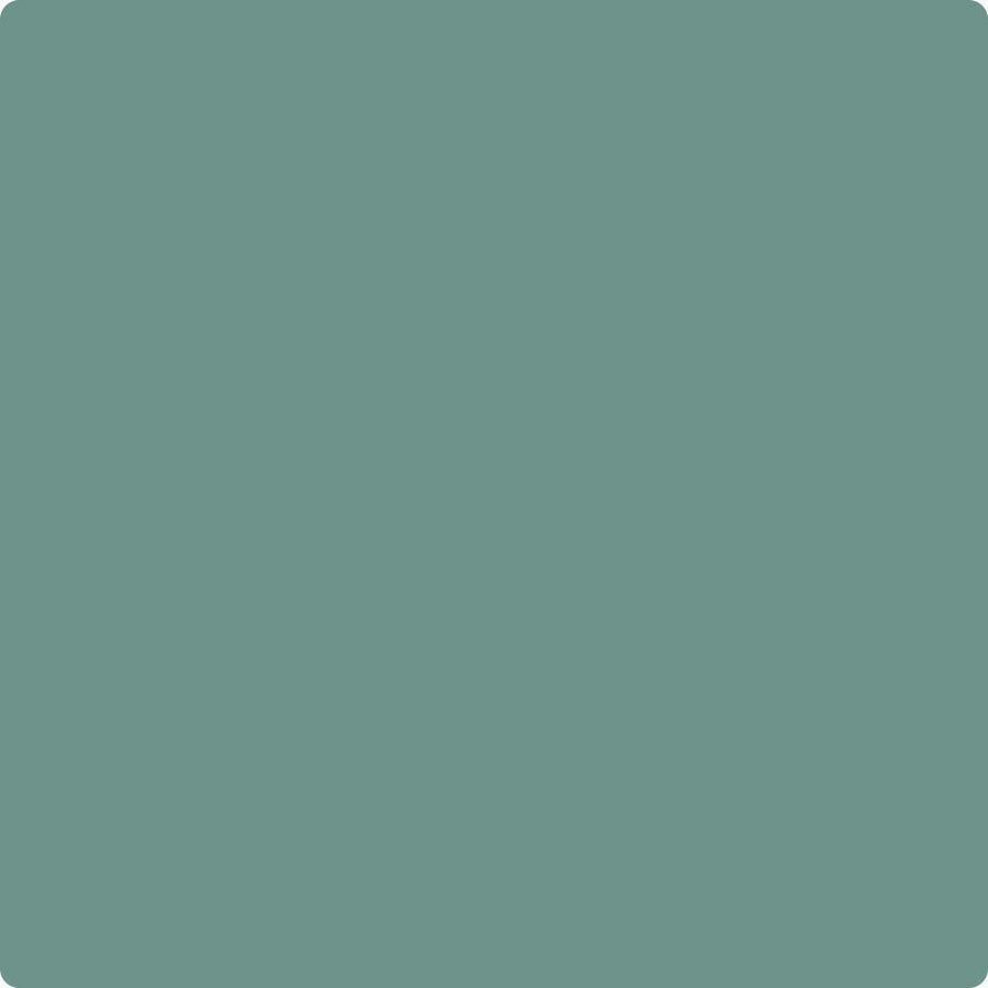 Benjamin Moore Color HC-136 Waterbury Green
