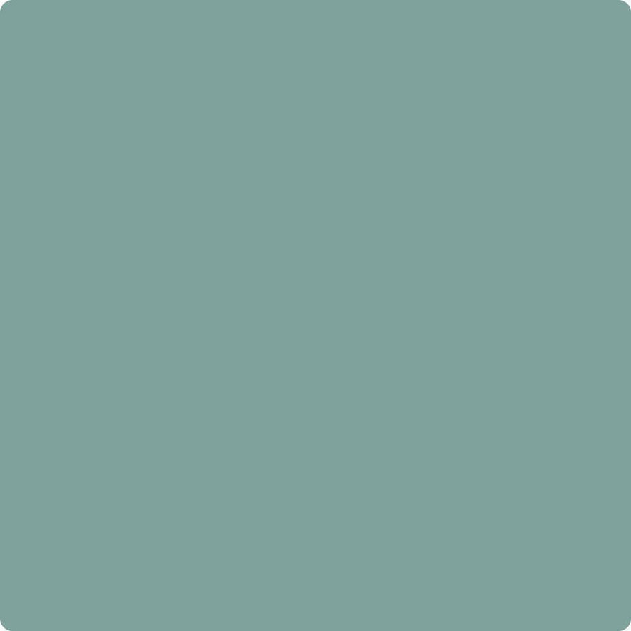 Benjamin Moore Color HC-137 Millsprings Blue