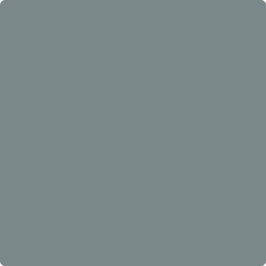 Benjamin Moore Color HC-161 Templeton Gray 