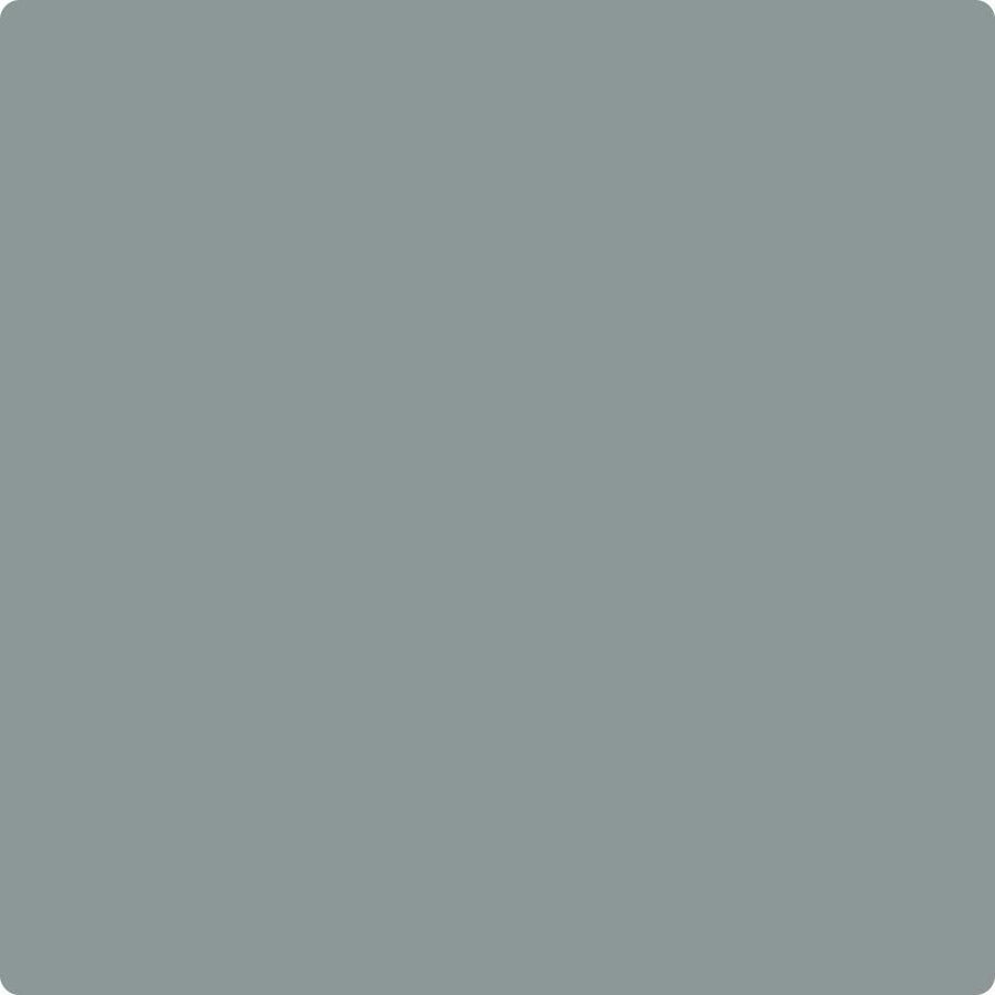 Benjamin Moore Color HC-162 Brewster Gray 