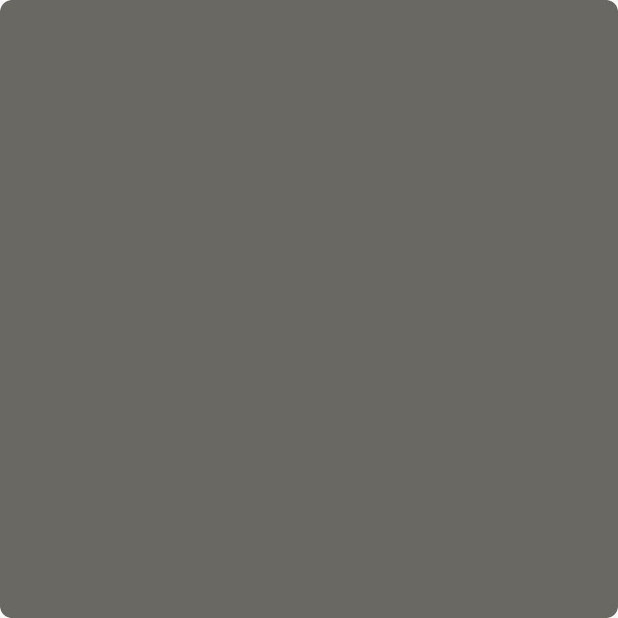 Benjamin Moore Color HC-166 Kendall Charcoal