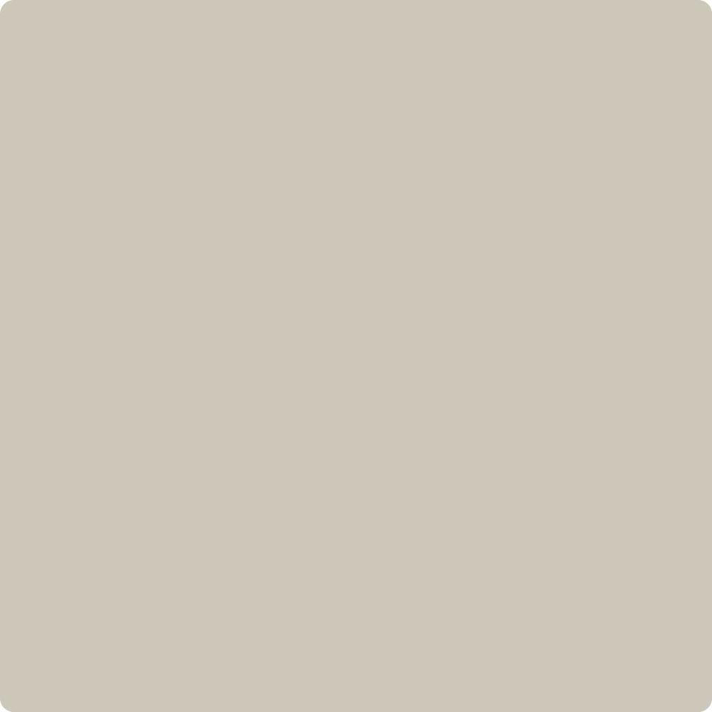 HC-172 Revere Pewter Brush mock up