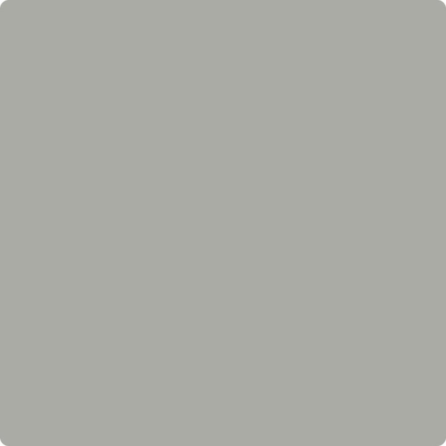 Benjamin Moore Color HC-179 Platinum Gray