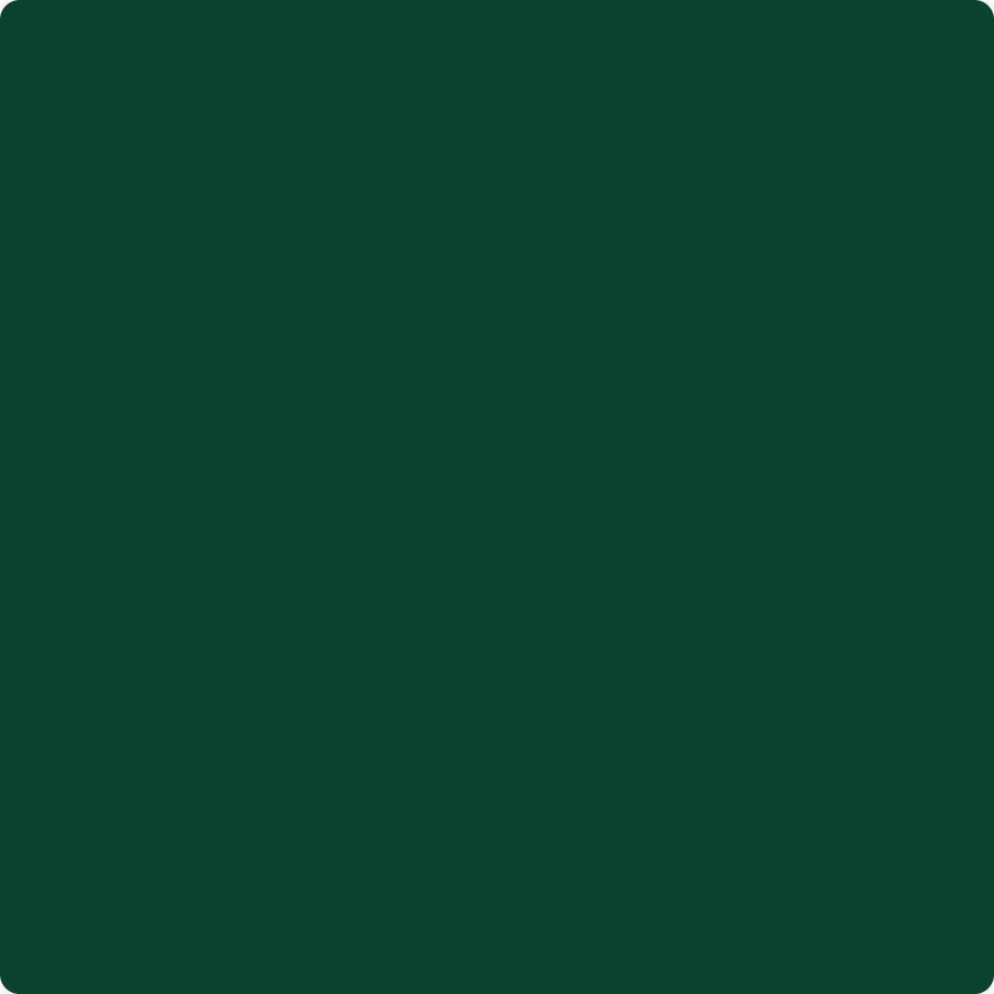 Benjamin Moore Color HC-189 Chrome Green