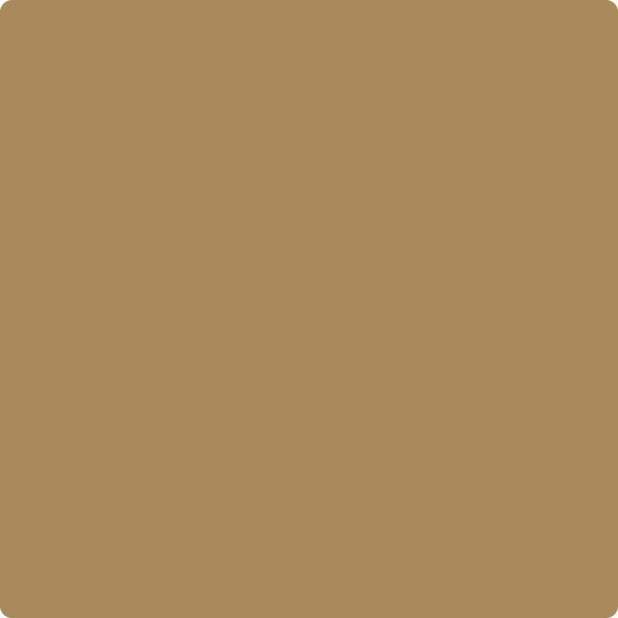 Benjamin Moore Color HC-37 Mystic Gold