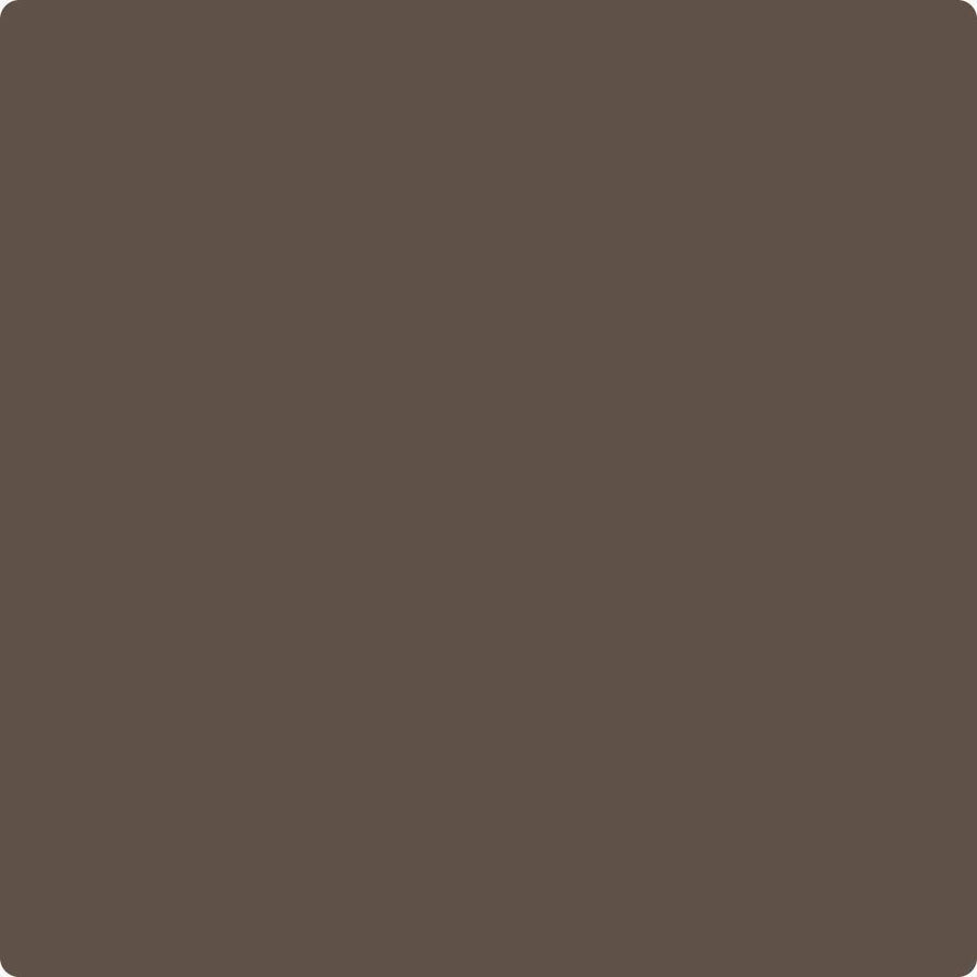 Benjamin Moore Color HC-70 Van Buren Brown