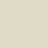 Benjamin Moore Color OC-10 White Sand wet, dry color sample.