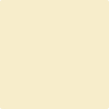 Benjamin Moore Color OC-111 Corinthian White wet, dry color sample.