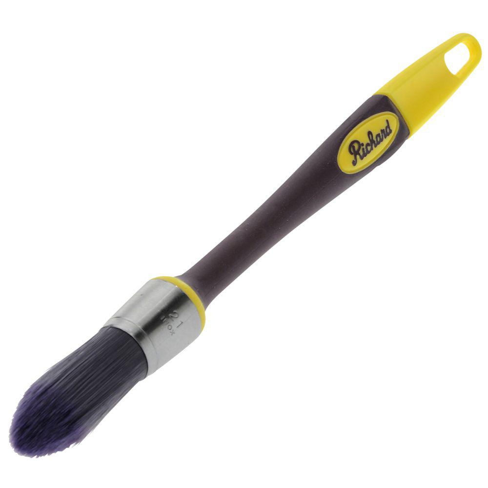 Richard's Round Trim Brush | Barrydowne Paint